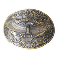 And West Made in America Buckle - 563