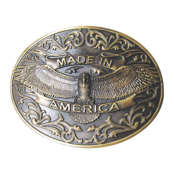 And West Made in America Buckle - 563